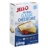 Jell-O No Bake Real Cheesecake Dessert 11.1 Ounce - 6 Per Case