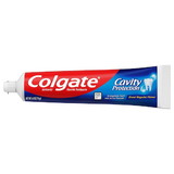 Colgate Cavity Protection Great Regular Flavor Toothpaste 4 Ounce Tube - 6 Per Pack - 4 Per Case