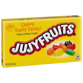 Jujy Fruits Theater Box, 5 Ounce, 12 per case