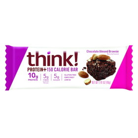 Thinkthin Chocolate Almond Brownie Bars, 1.41 Ounces, 12 per case