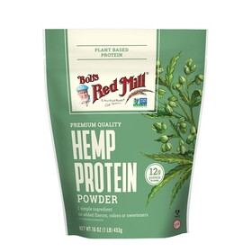 Bob's Red Mill Hemp Protein Powder, 16 Ounce, 4 Per Case