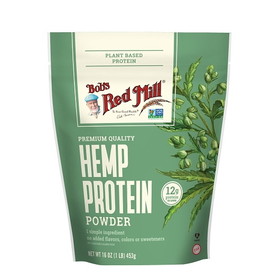 Bob's Red Mill Natural Foods Inc Hemp Protein Powder, 16 Ounces, 4 per case