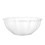 World Centric 24 Ounce Ingeo Compostable Salad Bowl, 50 Each, 12 per case, Price/Case
