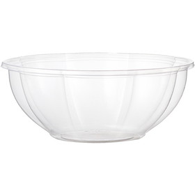 World Centric 24 Ounce Ingeo Compostable Salad Bowl, 50 Each, 12 per case