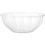 World Centric 24 Ounce Ingeo Compostable Salad Bowl, 50 Each, 12 per case, Price/Case