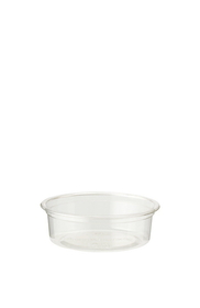 World Centric CP-CS-2SF 2 Oz Flat Clear Souffle Cups