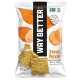 Way Better Snacks Tortilla Chips Sweet Potato, 5.5 Ounces, 12 per case