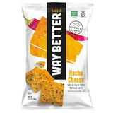 Way Better Snacks A Nacho Above Tortilla Chips 5.5 Ounce Bag - 12 Per Case