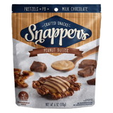 Snappers Peanut Butter Milk Chocolate, 6 Ounces, 6 per case