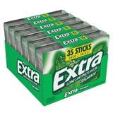 Extra Gum Spearmint, 35 Piece, 8 per case