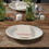 Hoffmaster Dinner Napkin Red &amp; White Dish Cloth, 100 Each, 8 per case, Price/Case