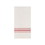 Hoffmaster Dinner Napkin Red &amp; White Dish Cloth, 100 Each, 8 per case, Price/Case