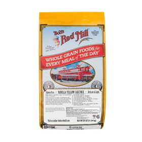 Bob's Red Mill Natural Foods Inc Cake Mix Vanilla Gluten Free, 25 Pounds, 1 per case