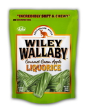 Wiley Wallaby Green Apple Liquorice 10 Oz, 10 Ounces, 10 per case
