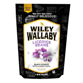 Wiley Wallaby Outback Beans Black 7.05Z, 7.05 Ounces, 12 per case