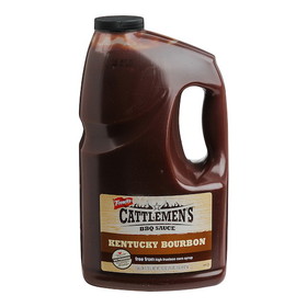 Cattlemen's Bbq Sauce Kentucky Bourbon, 1 Gallon, 2 per case