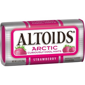 Altoids Mints Artic Strawberry, 1.2 Ounces, 12 per case