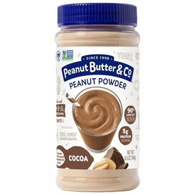 Peanut Butter &amp; Co All Natural Powdered Might Nut Chocolate Peanut Butter, 6.5 Ounces, 6 per case