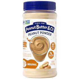 Peanut Butter &amp; Co All Natural Powdered Might Nut Original Peanut Butter, 6.5 Ounces, 6 per case