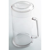 Cambro 64 Ounce Clear Covered Pitcher, 6 Each, 1 per case