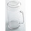 Cambro 64 Ounce Clear Covered Pitcher, 6 Each, 1 per case, Price/Case