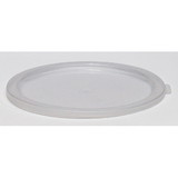 Cambro 6 And 8 Quart Clear Round Storage Container Lid 12 Per Pack - 1 Per Case