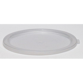 Cambro 6 And 8 Quart Clear Round Storage Container Lid, 12 Each, 1 per case