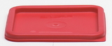 Cambro Square Winter Rose Lids Fits 6In. And 8In. - 6 Lids Per Case