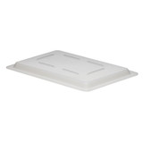 Cambro 12 Inch X 18 Inch Poly White Food Box Lid, 6 Each, 1 per case