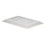 Cambro 12 Inch X 18 Inch Poly White Food Box Lid, 6 Each, 1 per case, Price/Case