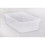 Cambro 1 Inch X 1 Inch X 6 Inch Polypropylene Translucent Food Pan, 6 Each, 1 per case, Price/Case