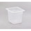 Cambro 1 Inch X 6 Inch X 6 Inch Sixth Size Polypropylene Translucent Food Pan, 6 Each, 1 per case, Price/Pack