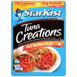 Starkist Tuna Creations Hot Buffalo, 2.6 Ounces, 24 per case