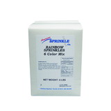 American Sprinkles Sprinkles Rainbow 6 Colors, 6 Pounds, 4 per case