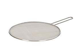 Lodge K13SCRN 13 Inches Splatter Screen Stainless Steel 6-1 Each