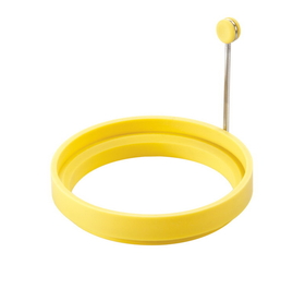 Lodge Egg Ring Silicone Stainless Steel Handle, 12 Each, 1 Per Case