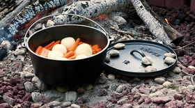 Dutch Oven Preseasoned 8 Quart 1-1 Each