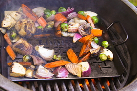 Grill Pan Seasoned Steel 2-1 Each