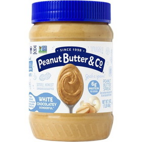Peanut Butter &amp; Co White Chocolate Wonderful 16 Ounce, 16 Ounces, 6 per case