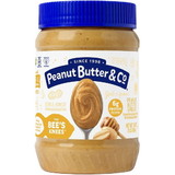 Peanut Butter 17010007 The Bee's Knees Peanut Butter 6X16oz