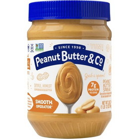 Peanut Butter &amp; Co Smooth Operator, 28 Ounces, 6 per case