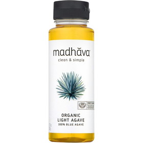 Madhava Organic Golden Light Agave, 11.75 Ounces, 6 per case