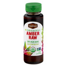 Madhava Organic Amber Raw Agave, 11.75 Ounces, 6 per case