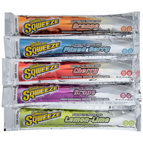 Sqwincher Assorted Flavor Electrolyte Freezer Pops, 10 Each, 15 per case