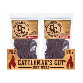 Cattlemans Cut Original Beef Jerky, 10 Ounce, 10 Per Case