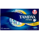 Tampax Pearl Regular Tampons 8 Tampons - 12 Per Pack - 4 Packs Per Case