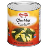 Real Fresh Value Line Cheddar Cheese Sauce A6 6/#10 Can