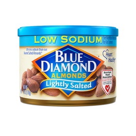 Blue Diamond Almonds Almonds Whole Lightly Salted, 6 Ounces, 12 per case