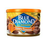 Blue Diamond Almonds Whole Honey Roasted 6Oz, 6 Ounces, 12 per case
