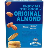 Nut Thins Crackers Almond Nut Thins, 4.25 Ounces, 12 per case